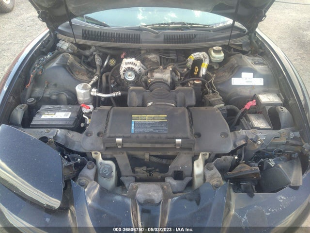 1999 PONTIAC FIREBIRD FIREBIRD VIN: 2G2FS22K9X2204582
