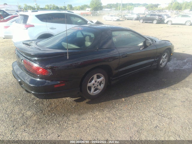 1999 PONTIAC FIREBIRD FIREBIRD VIN: 2G2FS22K9X2204582