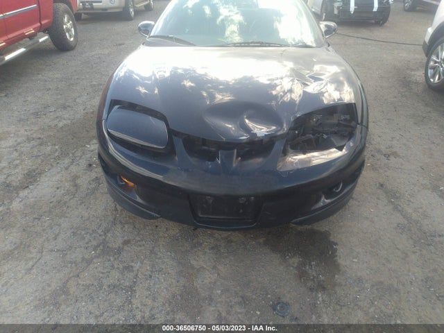 1999 PONTIAC FIREBIRD FIREBIRD VIN: 2G2FS22K9X2204582
