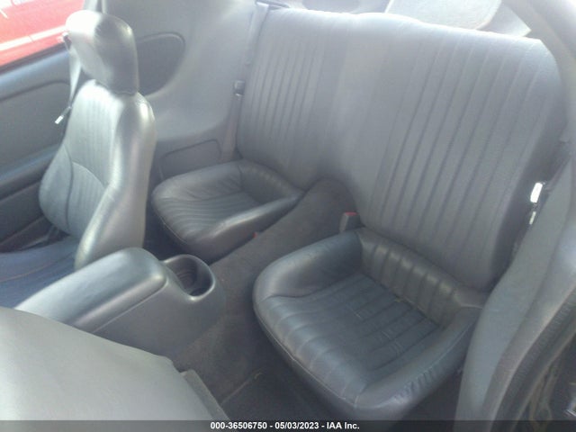 1999 PONTIAC FIREBIRD FIREBIRD VIN: 2G2FS22K9X2204582
