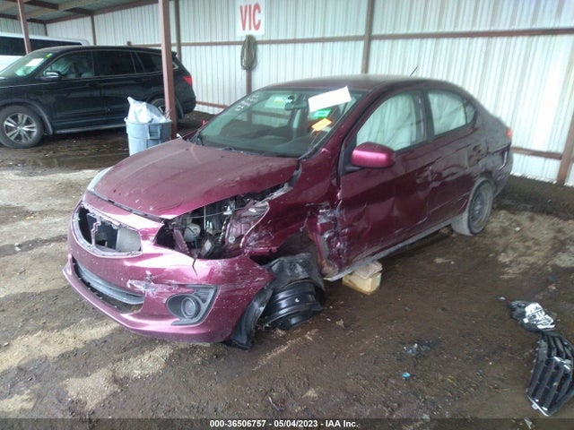 ML32F3FJ5KHF12789 Mitsubishi Mirage G4 Es/rf