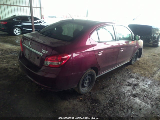 ML32F3FJ5KHF12789 Mitsubishi Mirage G4 Es/rf