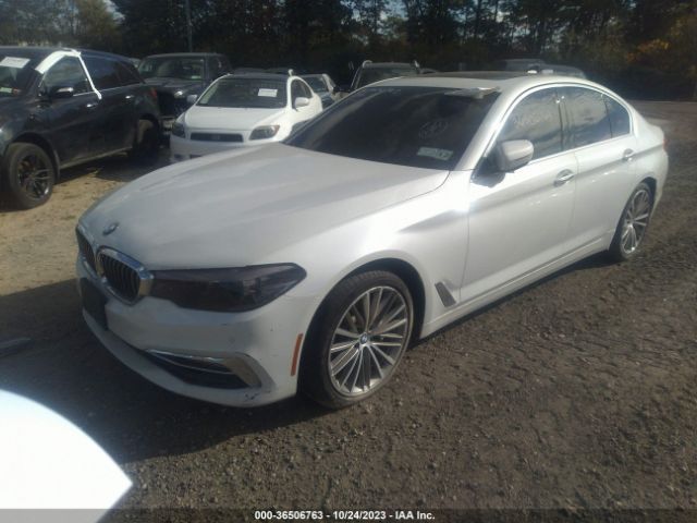WBAJE7C59JG891093 BMW 5 Series 540i Xdrive