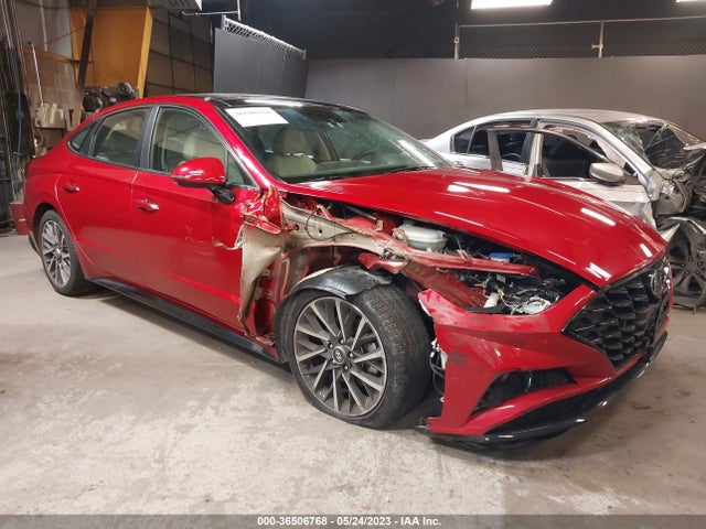 2020 HYUNDAI SONATA LIMITED VIN: 5NPEH4J21LH036390