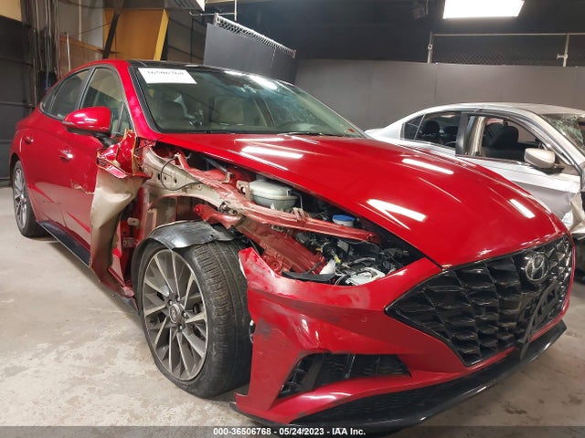 2020 HYUNDAI SONATA LIMITED VIN: 5NPEH4J21LH036390