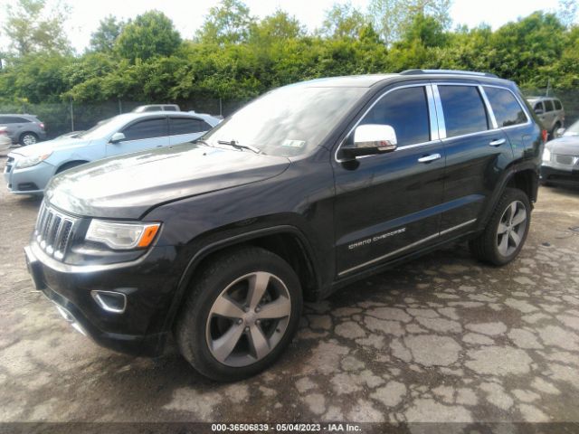 1C4RJFCG8FC749149 Jeep Grand Cherokee Overland