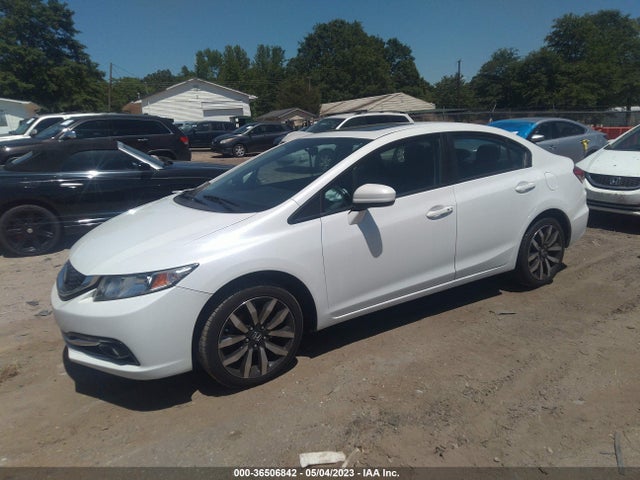 2014 HONDA CIVIC SEDAN EX-L VIN: 19XFB2F90EE247653