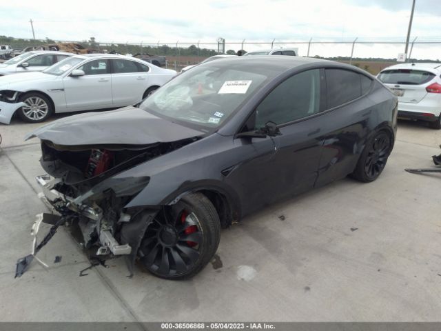 7SAYGDEF2NF329538 Tesla Model Y Performance