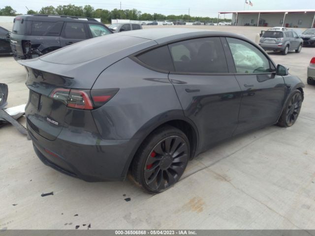7SAYGDEF2NF329538 Tesla Model Y Performance