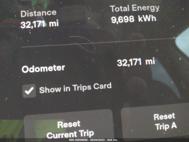 7SAYGDEF2NF329538 Tesla Model Y Performance