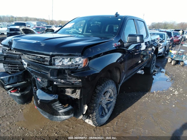 2020 CHEVROLET SILVERADO 1500 LT TRAIL BOSS VIN: 1GCPYFED8LZ241309