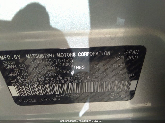 JA4APVAU4MU026088 Mitsubishi Outlander Sport Se