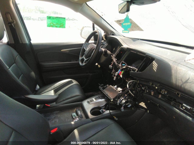2022 HONDA PILOT EX-L VIN: 5FNYF6H5XNB021502