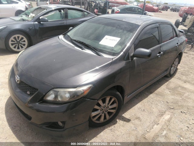 2009 TOYOTA COROLLA VIN: 1NXBU40E99Z075474