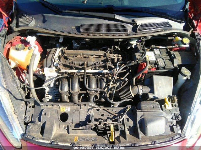 2014 FORD FIESTA SE VIN: 3FADP4BJ0EM191469