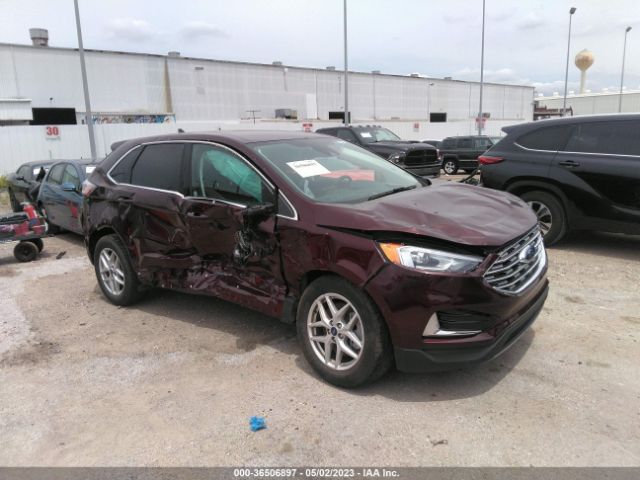Ford Edge Sel/st-line 2022 2FMPK4J9XNBA37524 Image 1