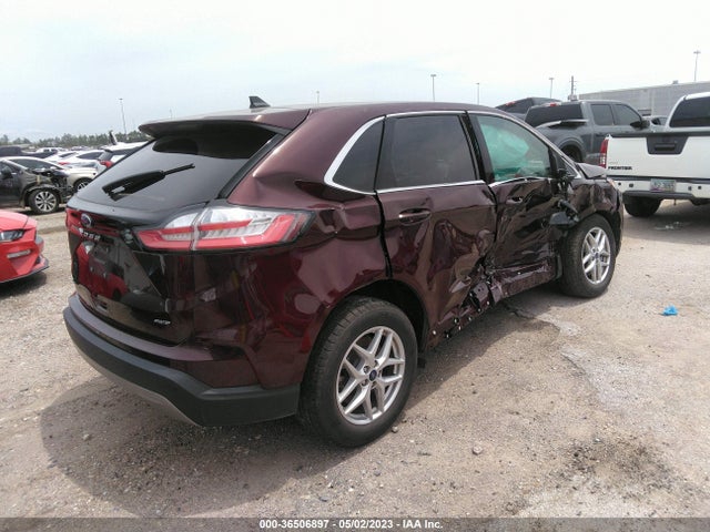 Ford Edge Sel/st-line 2022 2FMPK4J9XNBA37524 Image 4
