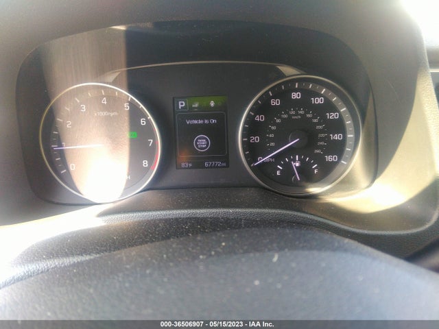 2017 HYUNDAI ELANTRA SE VIN: 5NPD84LFXHH054969
