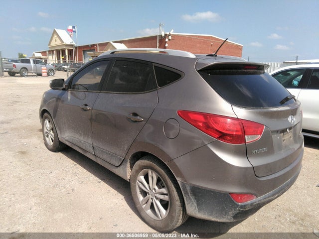 2013 HYUNDAI TUCSON GLS VIN: KM8JU3ACXDU580905