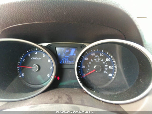 2013 HYUNDAI TUCSON GLS VIN: KM8JU3ACXDU580905