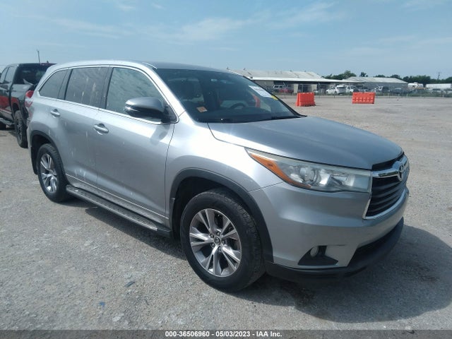 Toyota Highlander Le 2016 5TDZKRFH1GS149771 Image 1