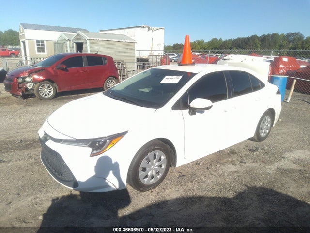 Toyota COROLLA L 2020 5YFDPRAE4LP131986 Image 2