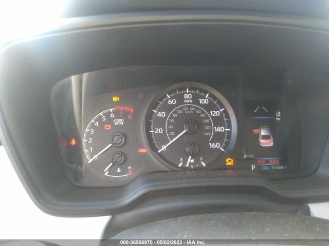 Toyota COROLLA L 2020 5YFDPRAE4LP131986 Image 8