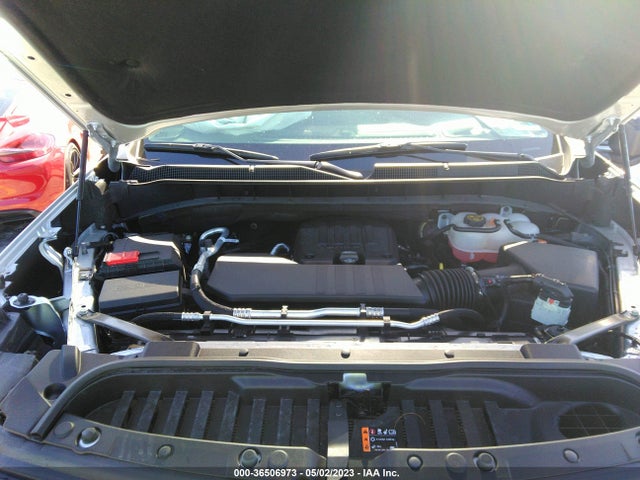 Chevrolet Silverado 1500 Custom 2022 1GCPABEK3NZ522366 Image 10