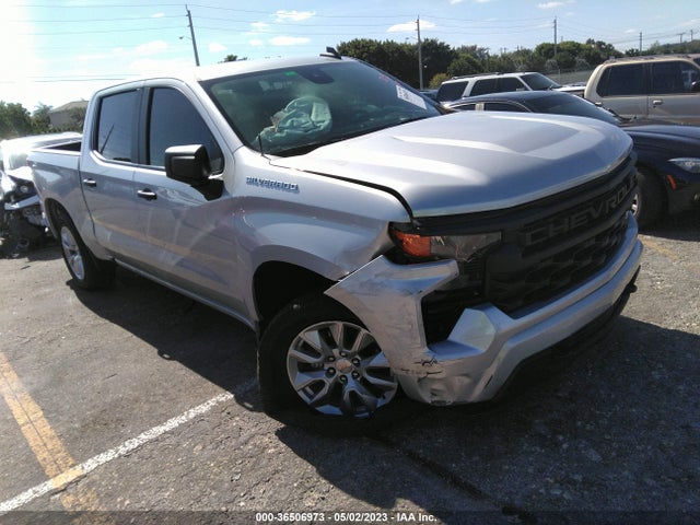 Chevrolet Silverado 1500 Custom 2022 1GCPABEK3NZ522366 Image 6