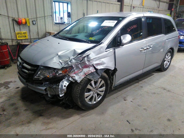 Honda ODYSSEY EX 2014 5FNRL5H4XEB087899 Image 2