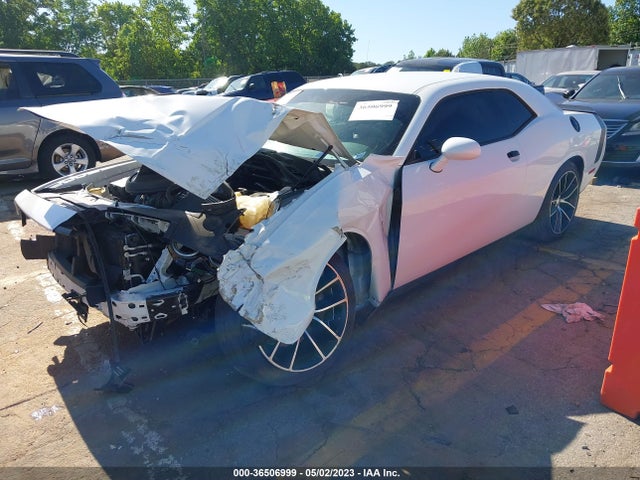 Dodge Challenger 392 Hemi Scat Pack Shaker 2016 2C3CDZFJ1GH338734 Image 2