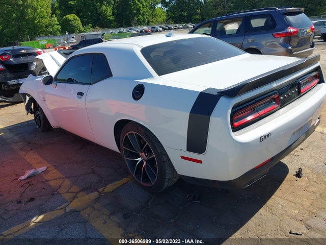 Dodge Challenger 392 Hemi Scat Pack Shaker 2016 2C3CDZFJ1GH338734 Image 3