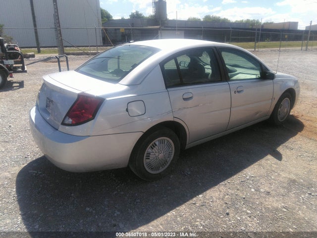 2006 SATURN ION VIN: 1G8AJ55F86Z163487