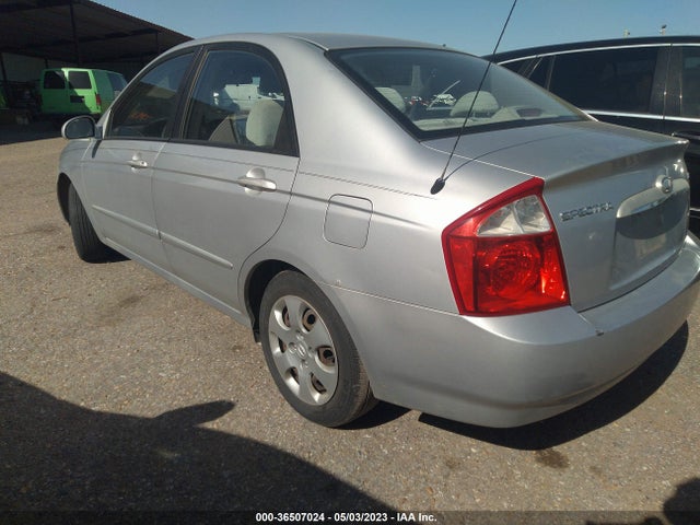 2006 KIA SPECTRA EX/SX/LX VIN: KNAFE121765309657