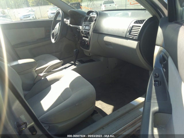 2006 KIA SPECTRA EX/SX/LX VIN: KNAFE121765309657