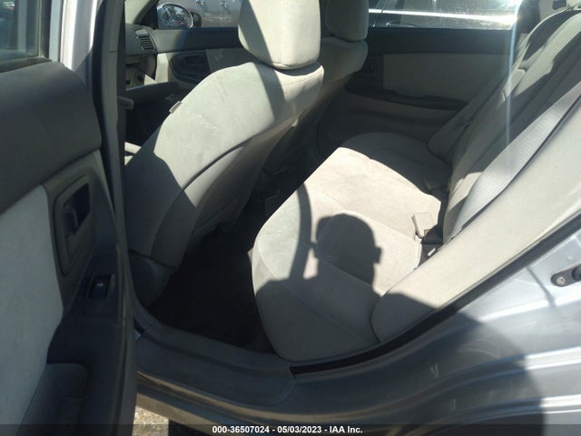 2006 KIA SPECTRA EX/SX/LX VIN: KNAFE121765309657