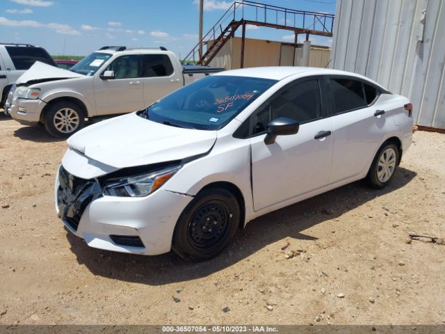 3N1CN8DV2LL893284 Nissan VERSA S