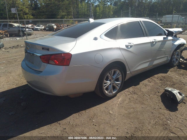 2014 CHEVROLET IMPALA LT VIN: 2G1125S38E9102574