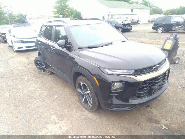 Chevrolet Trailblazer Rs 2022 KL79MTSL8NB014564 Image 1