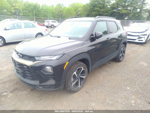 Chevrolet Trailblazer Rs 2022 KL79MTSL8NB014564 Image 2