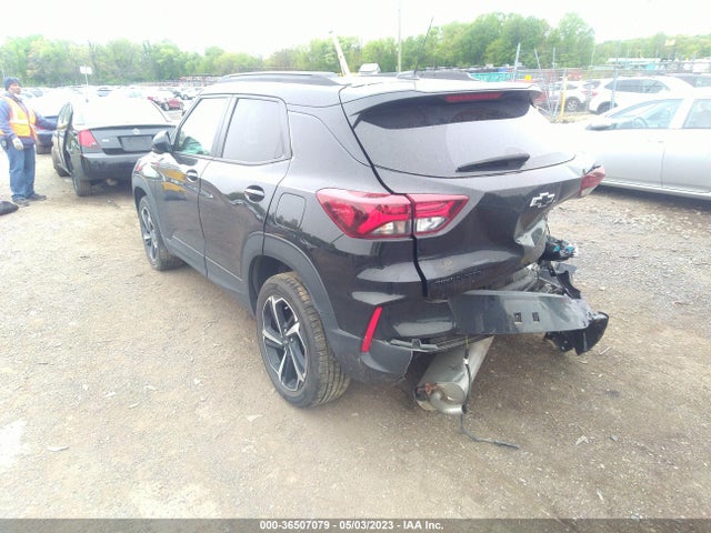 Chevrolet Trailblazer Rs 2022 KL79MTSL8NB014564 Image 3