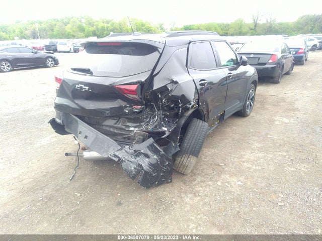 Chevrolet Trailblazer Rs 2022 KL79MTSL8NB014564 Image 4