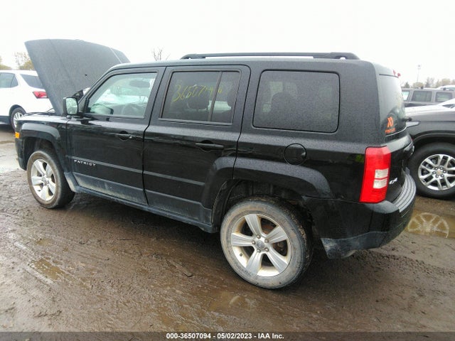 2015 JEEP PATRIOT LATITUDE VIN: 1C4NJRFB5FD184157