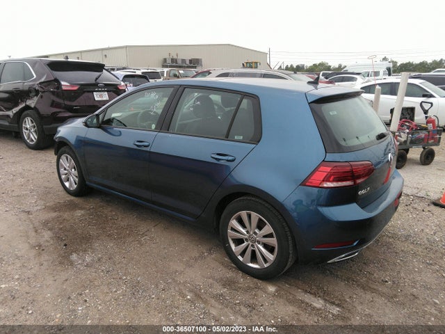 Volkswagen Golf Tsi 2021 3VWG57AU7MM013354 Image 5