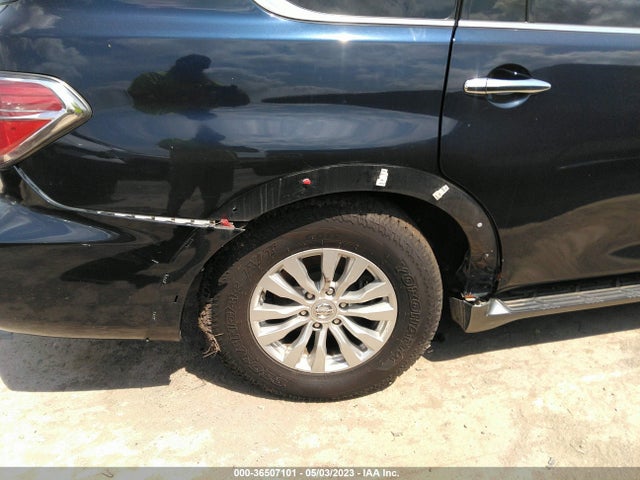 Nissan ARMADA SV 2017 JN8AY2NC5H9509637 Image 7