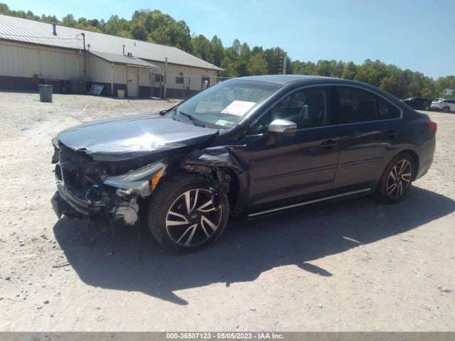 2017 SUBARU LEGACY SPORT VIN: 4S3BNAR69H3021804