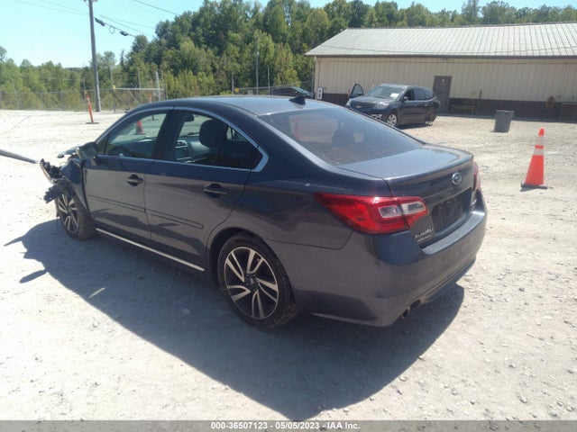 2017 SUBARU LEGACY SPORT VIN: 4S3BNAR69H3021804