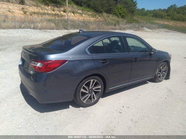 2017 SUBARU LEGACY SPORT VIN: 4S3BNAR69H3021804