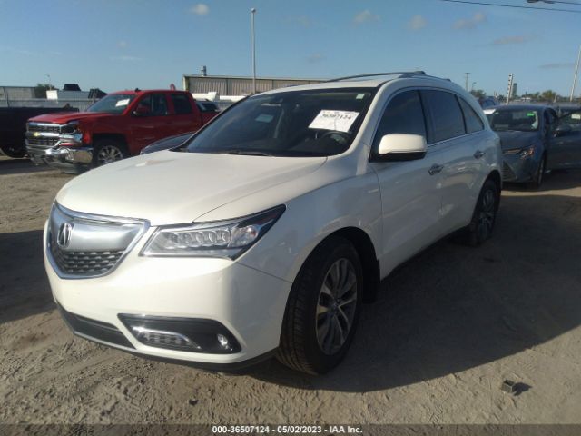 5FRYD3H43GB002464 Acura Mdx W/tech/w/tech