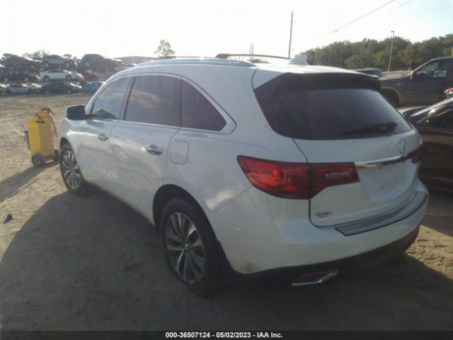 5FRYD3H43GB002464 Acura Mdx W/tech/w/tech